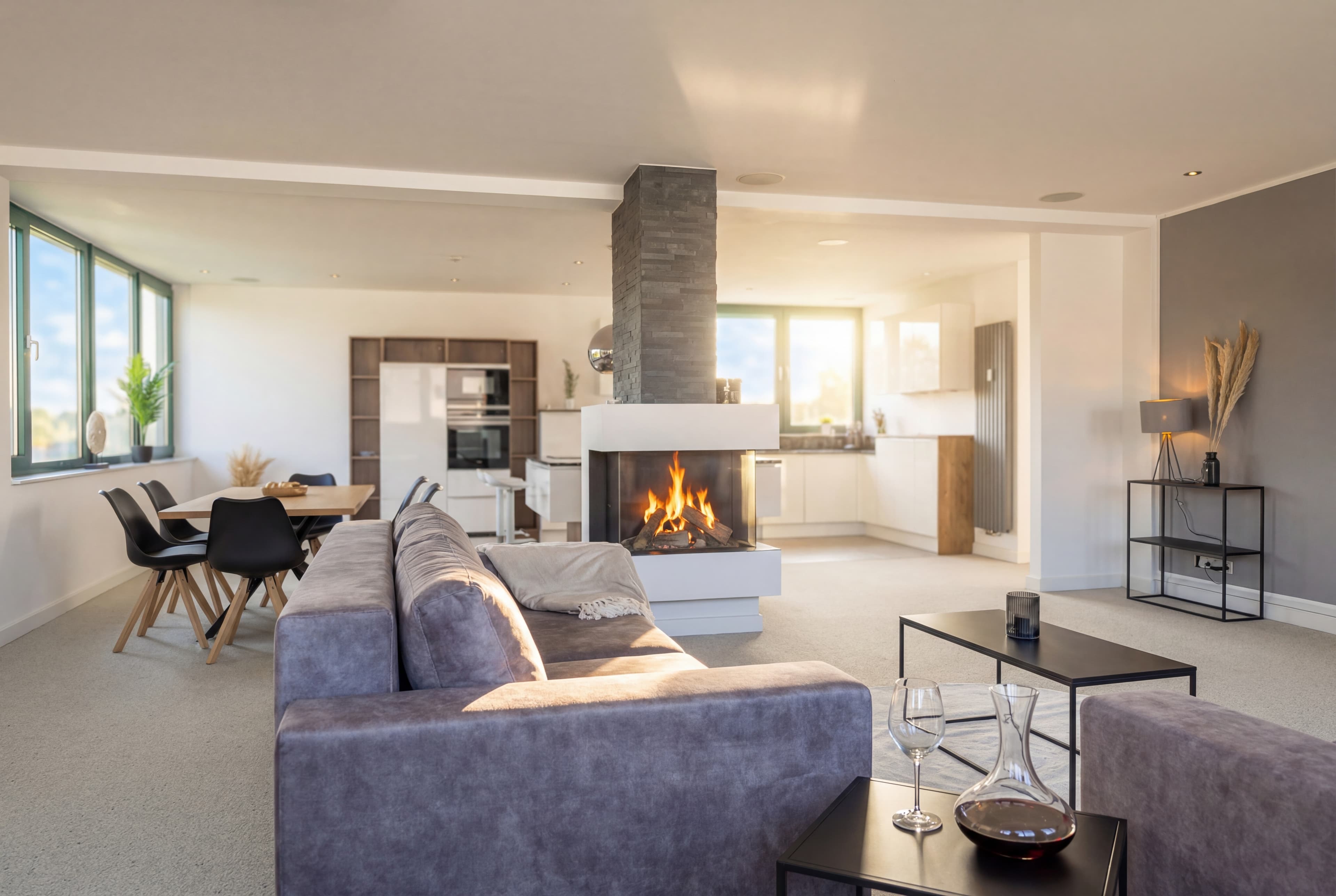 MILPAU apartment for groups and private stays